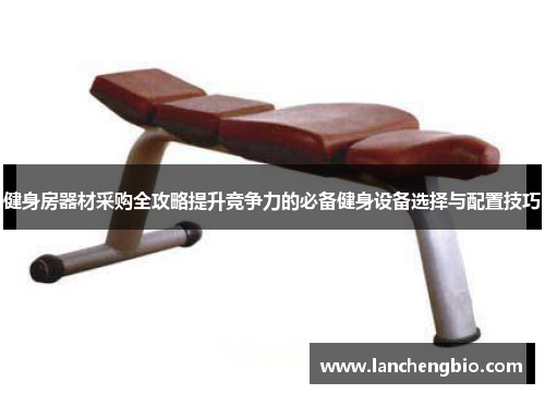 健身房器材采购全攻略提升竞争力的必备健身设备选择与配置技巧